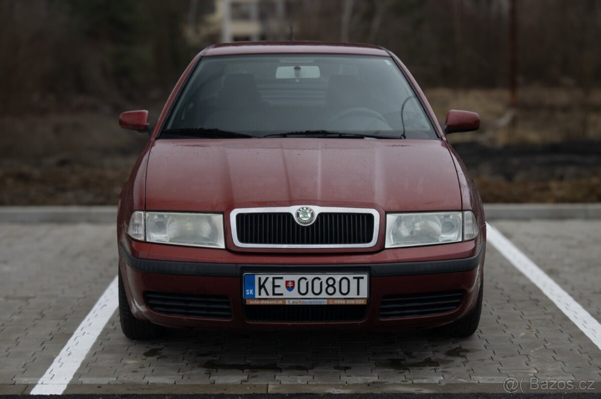 Škoda Octavia I - 2