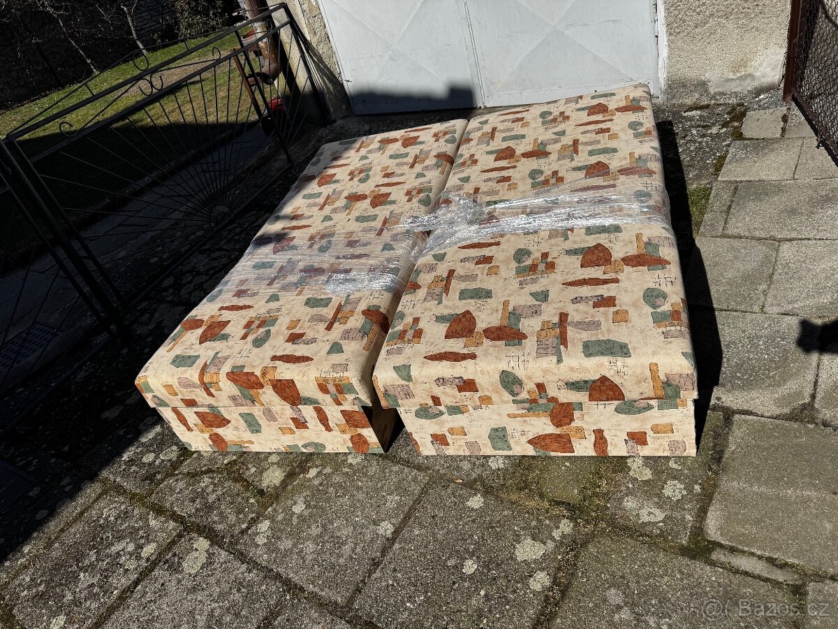 Pěkné válendy 2ks - 2