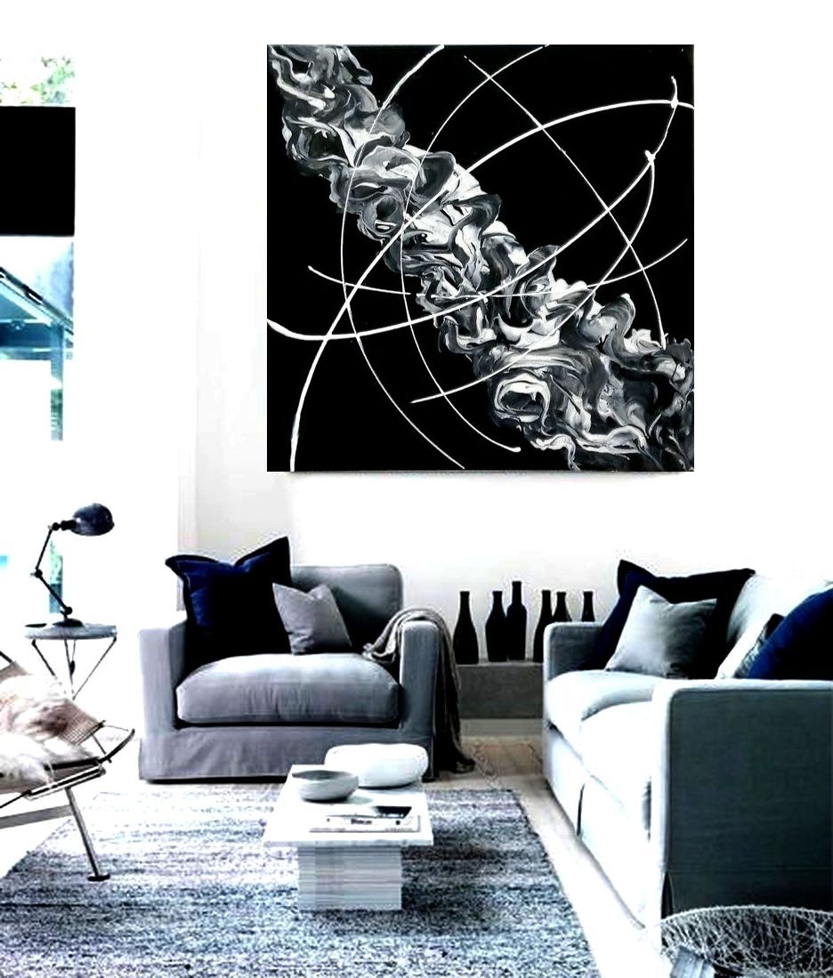 Abstrakce 40x40 cm - 2