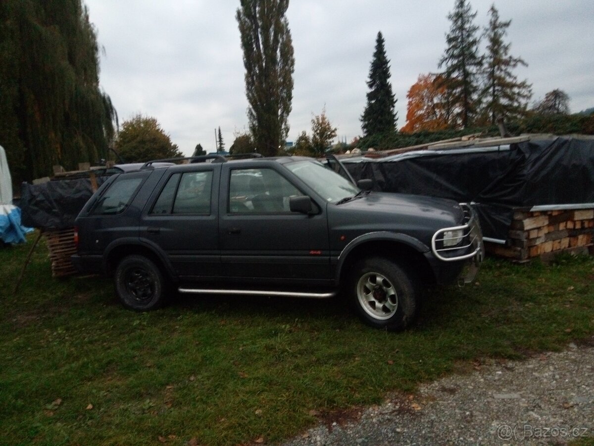 opel frontera 2.8tdi - 2