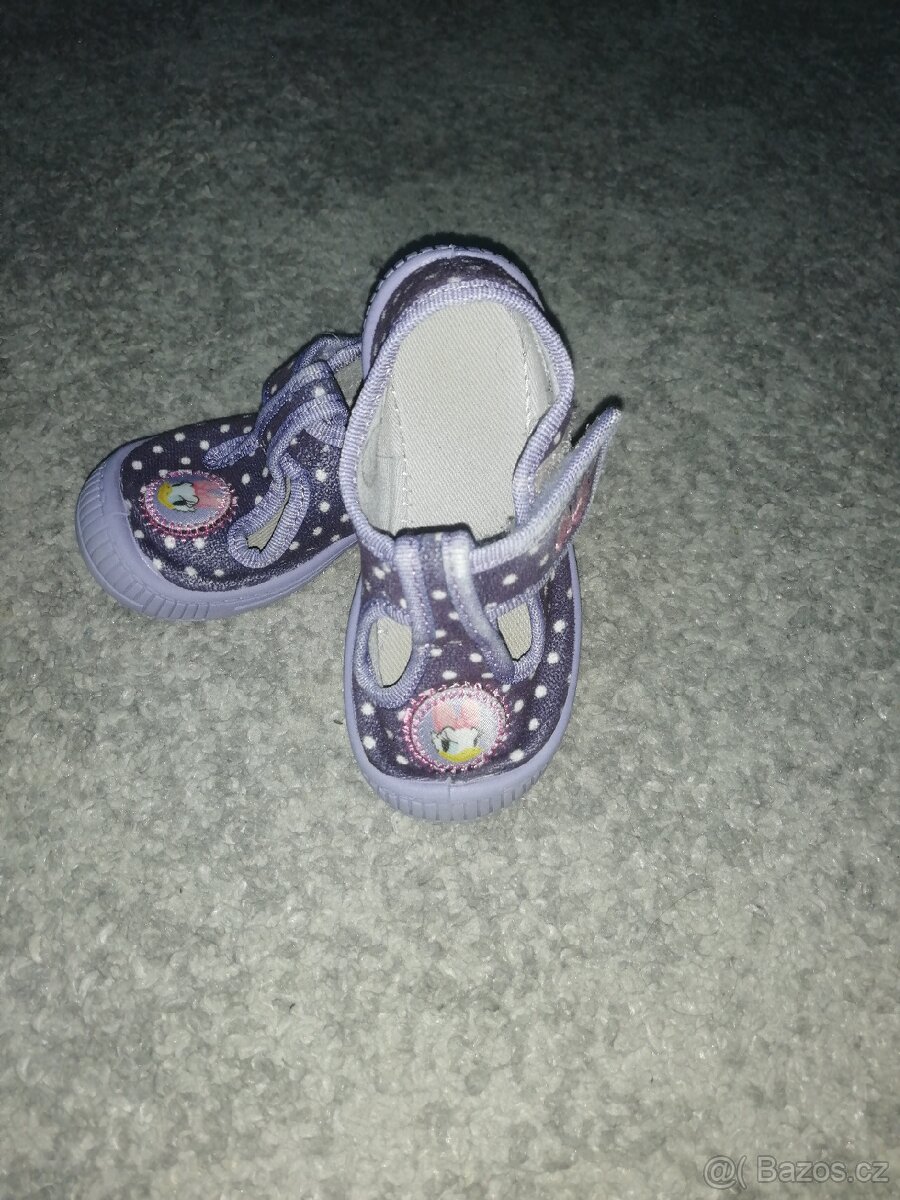 Dívčí bačkory CCC - 2