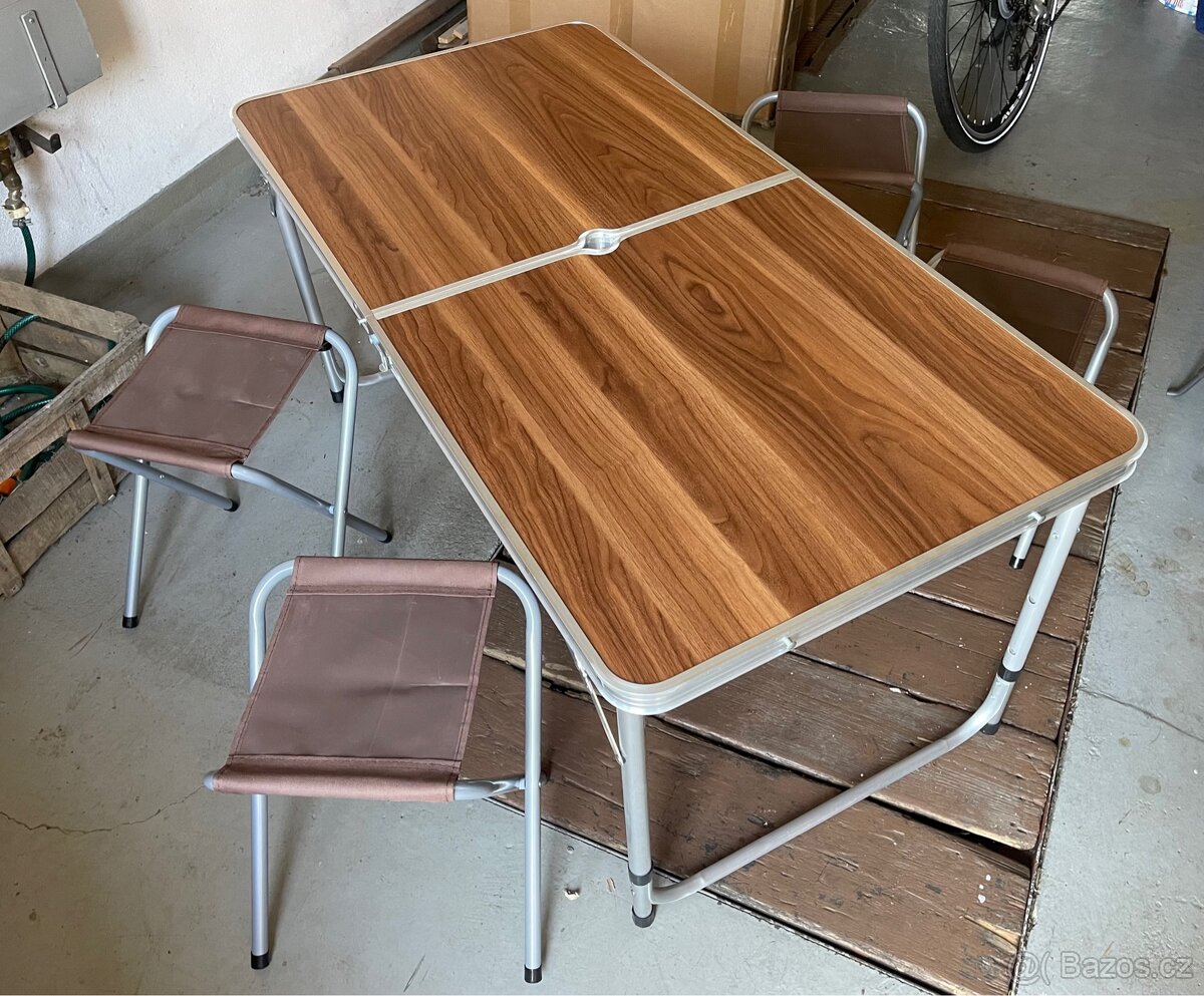 Kempingový set - nový - 2