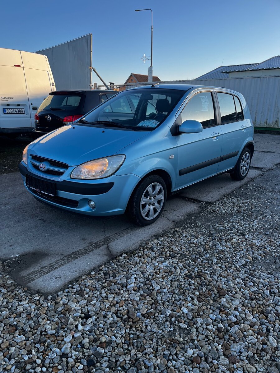 Hyundai getz - 2