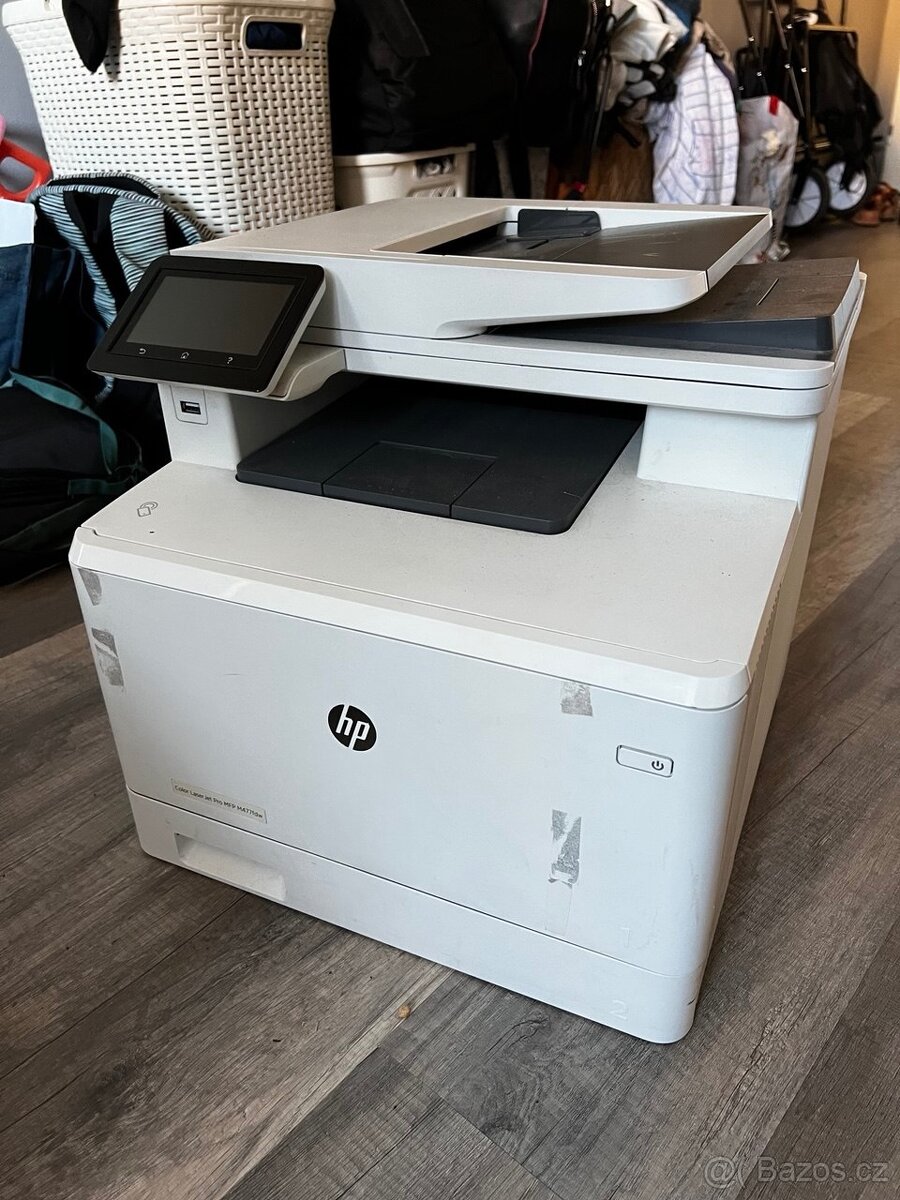Laserová barevná multifunkční tiskárna HP - 2