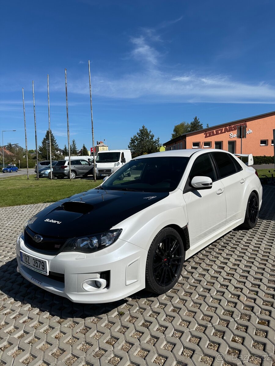 Subaru WRX STi 2.5T 221kW 2011 - 2
