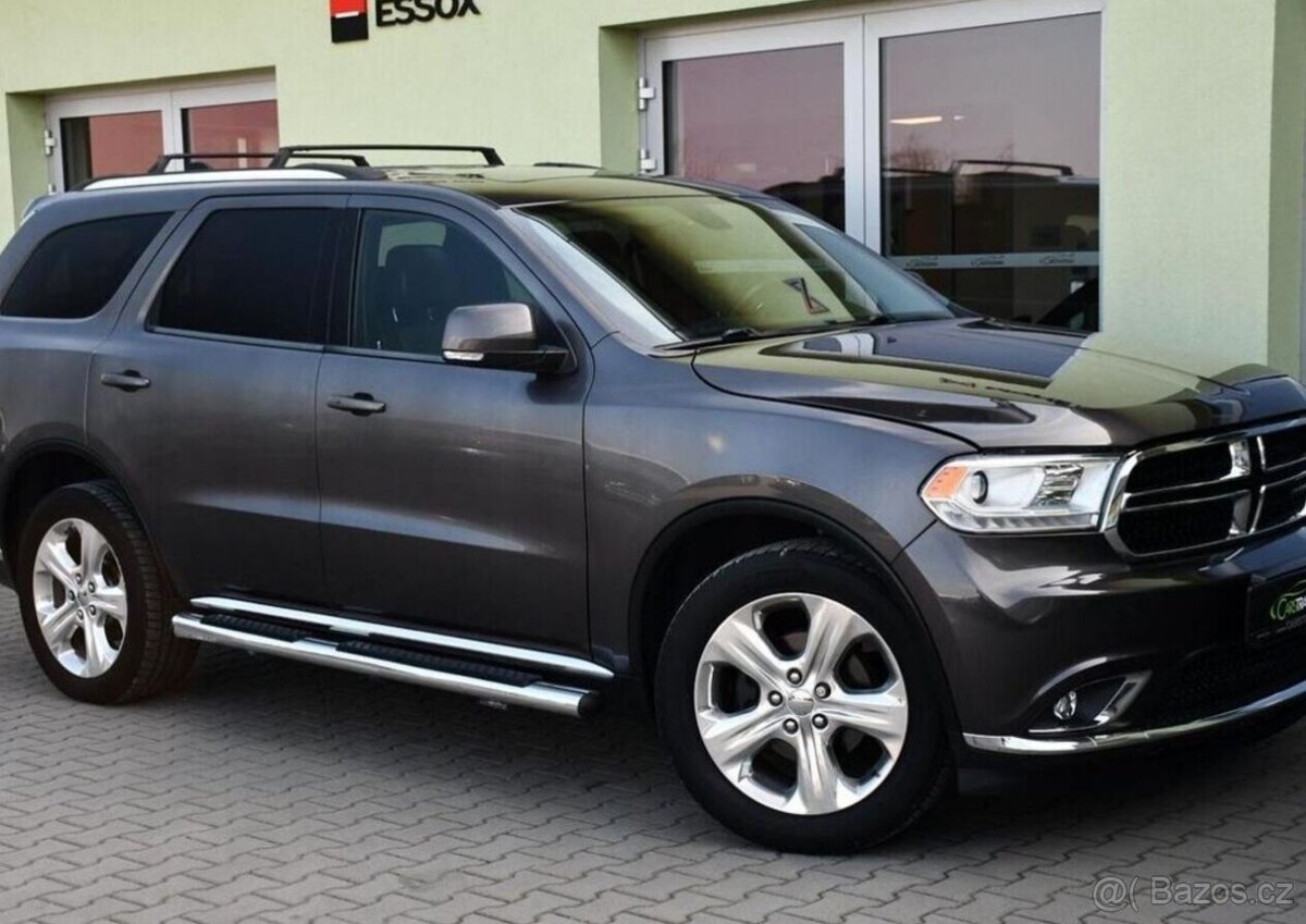 Dodge Durango 3,6i V6 7.MÍST DVD 216kW AWD - 2