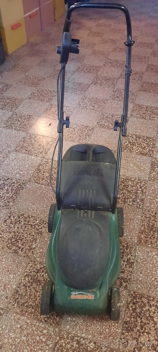 Elektrická trávní sekačka - 2