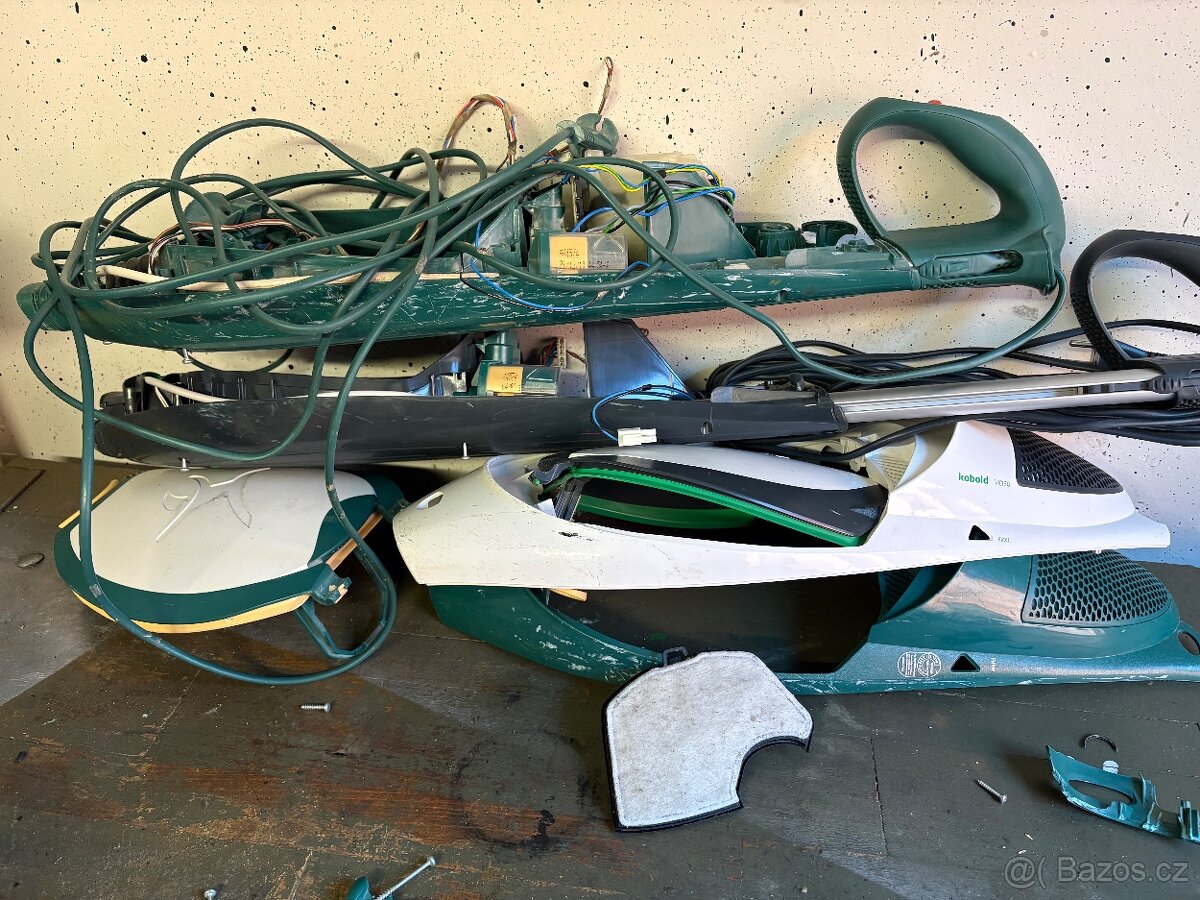 Vorwerk příslušenství + díly na vk 140/150 - 2