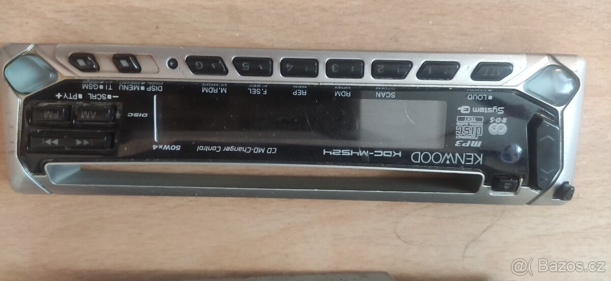 Kenwood autoradio s CD - 2