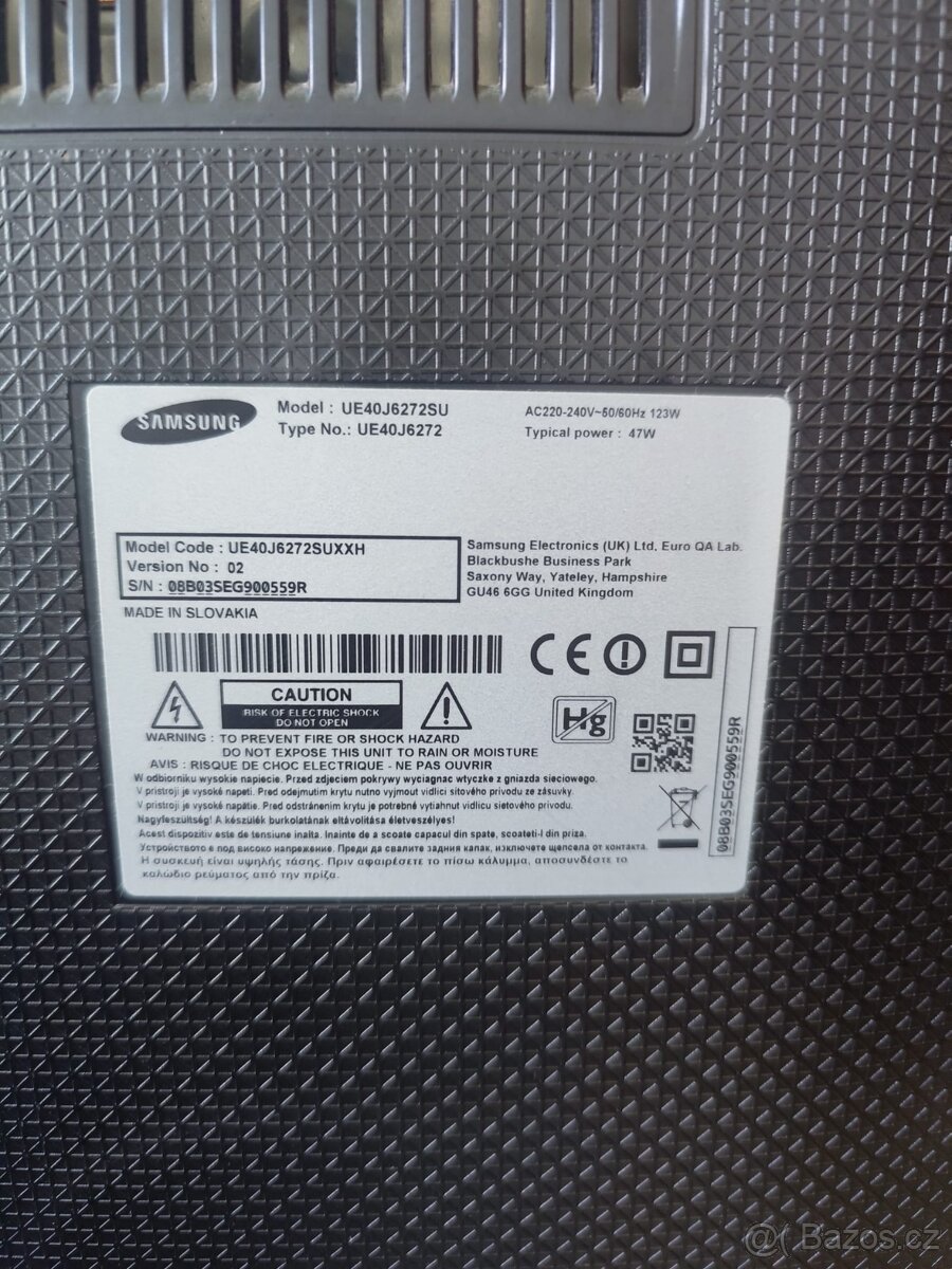 TV Samsung - 2