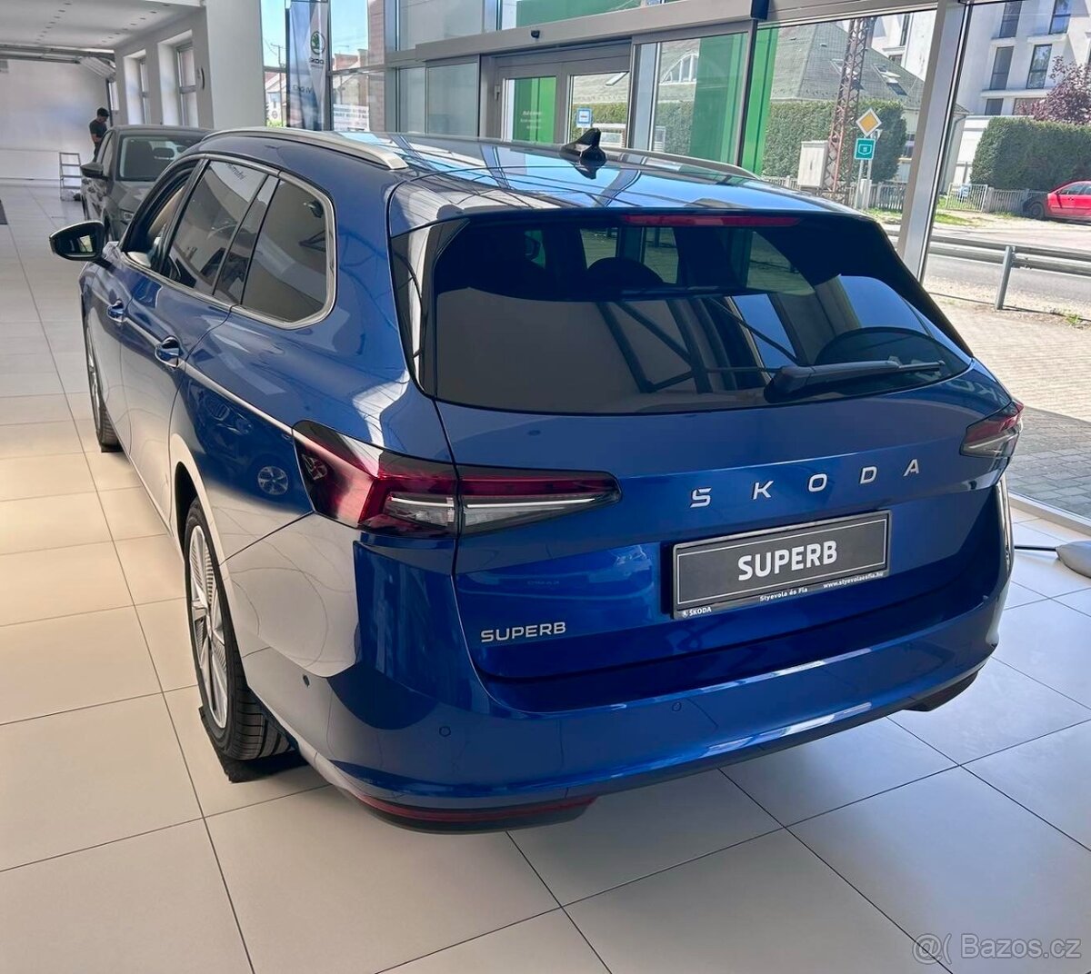 Škoda Superb combi 2.0 TDI - 2