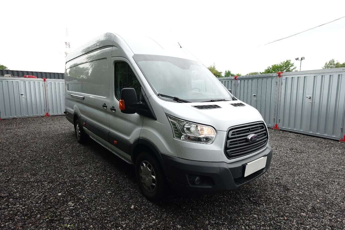 FORD TRANSIT 350L JUMBO 2.0TDCI KLIMA - 2