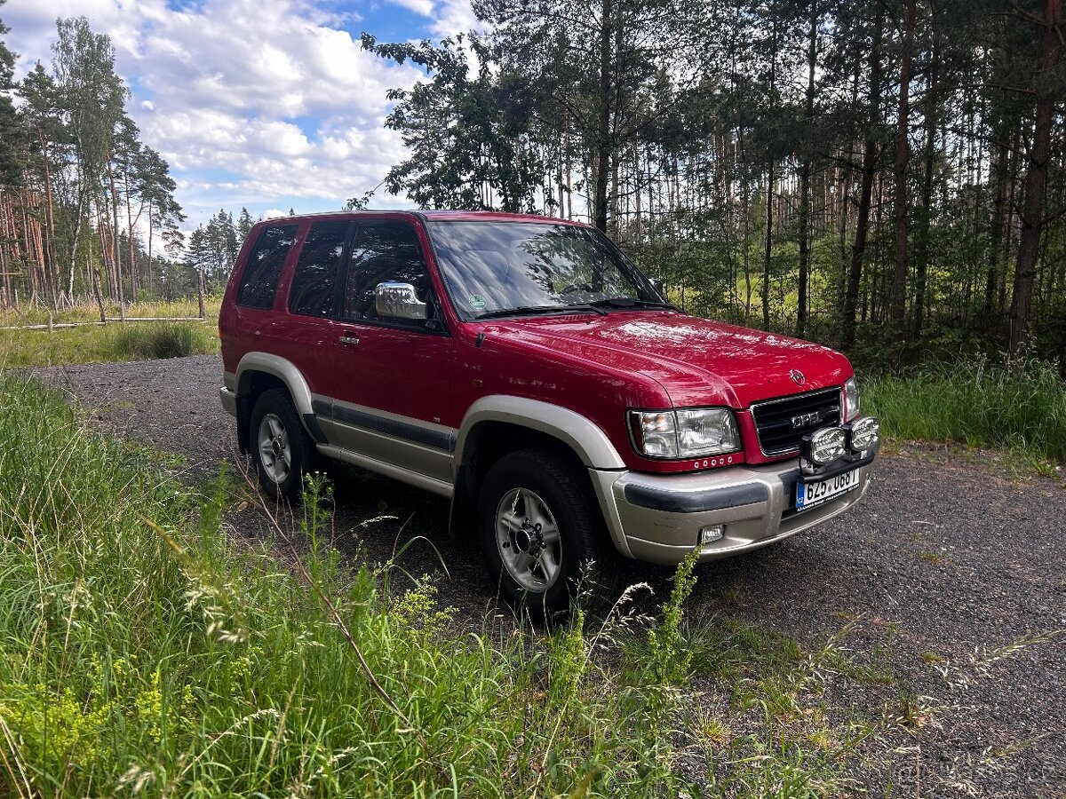 Opel Monterey alias Isuzu Trooper - 2