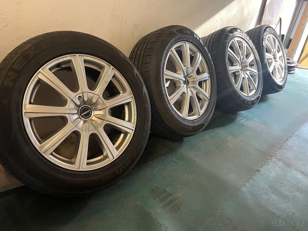 Alu kola 5x120 r19 - 2