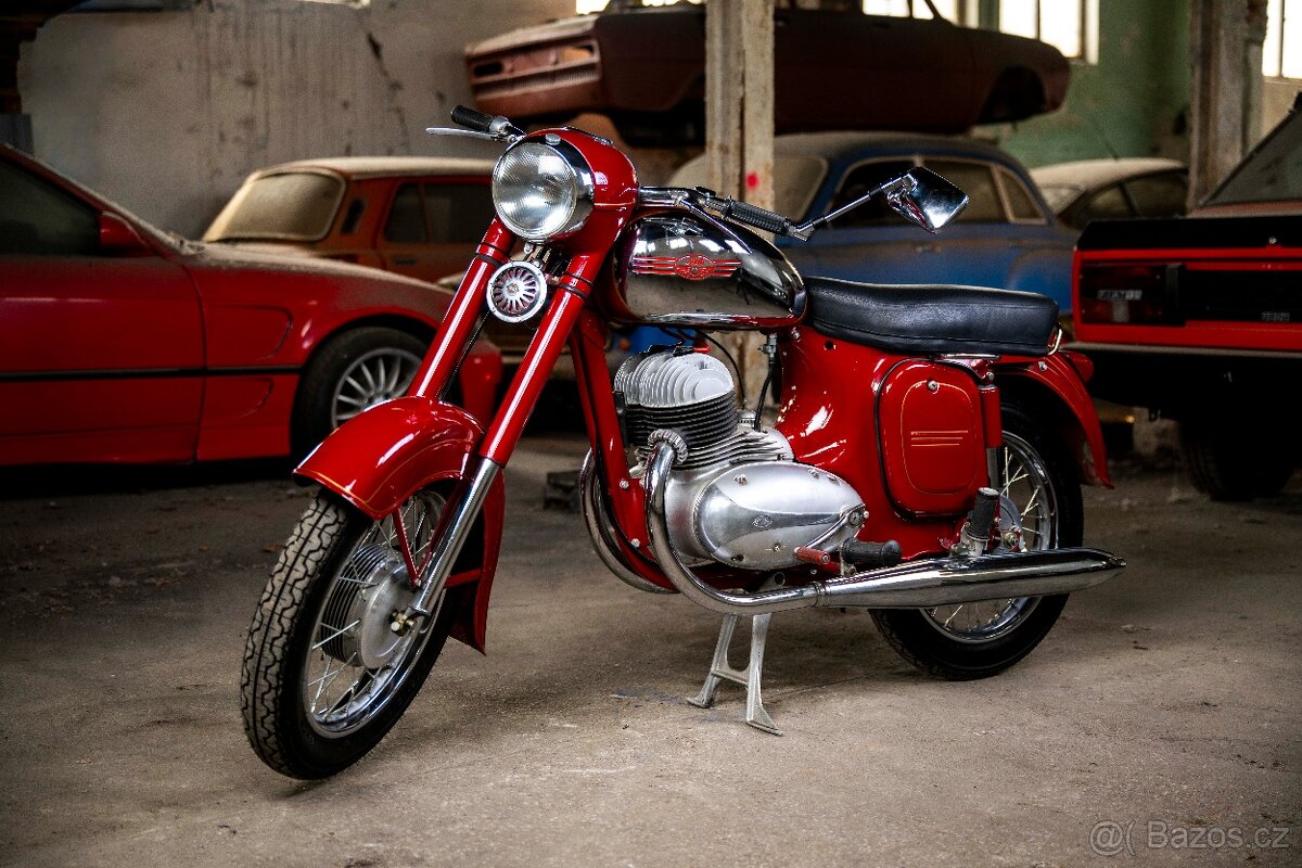 JAWA 350/354 KÝVAČKA - 2