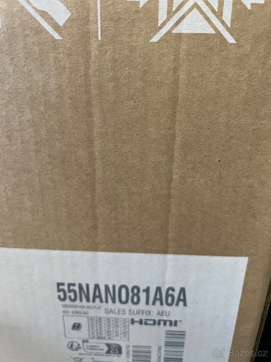 LG NANO81A6A - 2