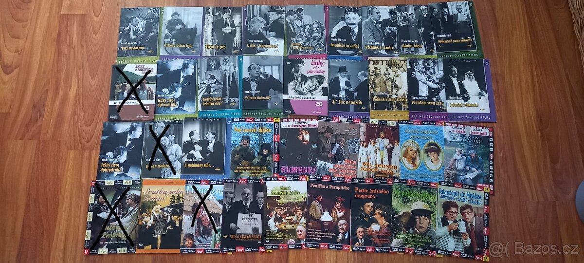 Prodám filmové DVD - 2