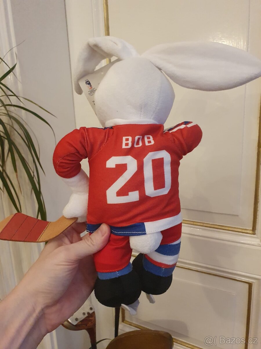 Hokejový maskot MS 2015 Bob - 2
