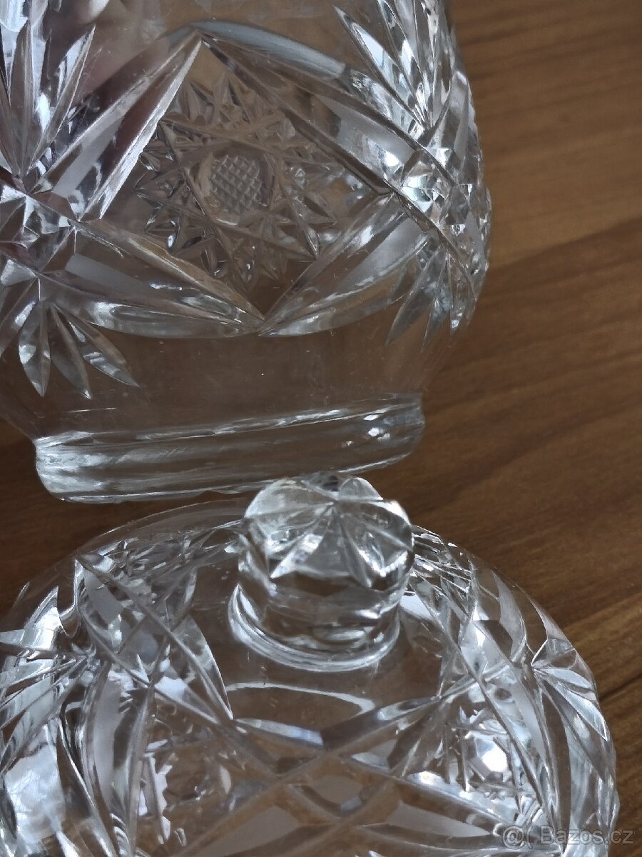 Cukřenka Bohemia Crystal - 2