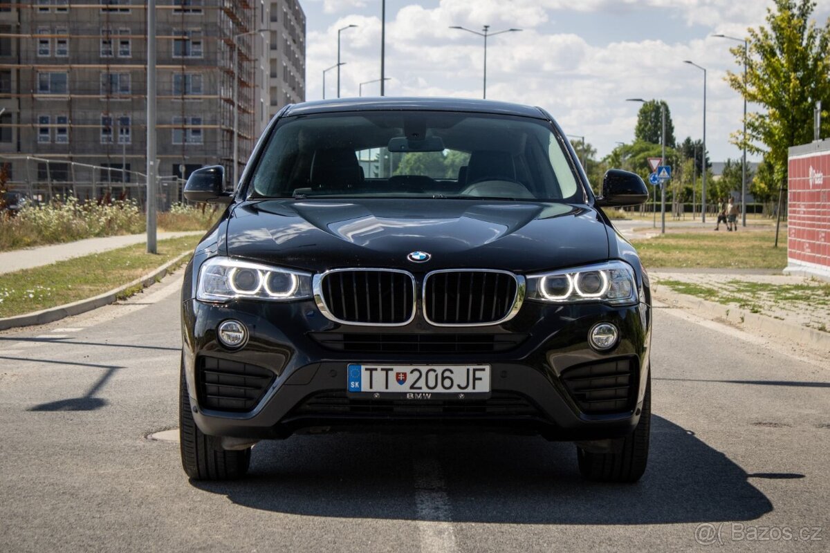 BMW X4 xDrive20d, 140kW, M6, 2017 - 2