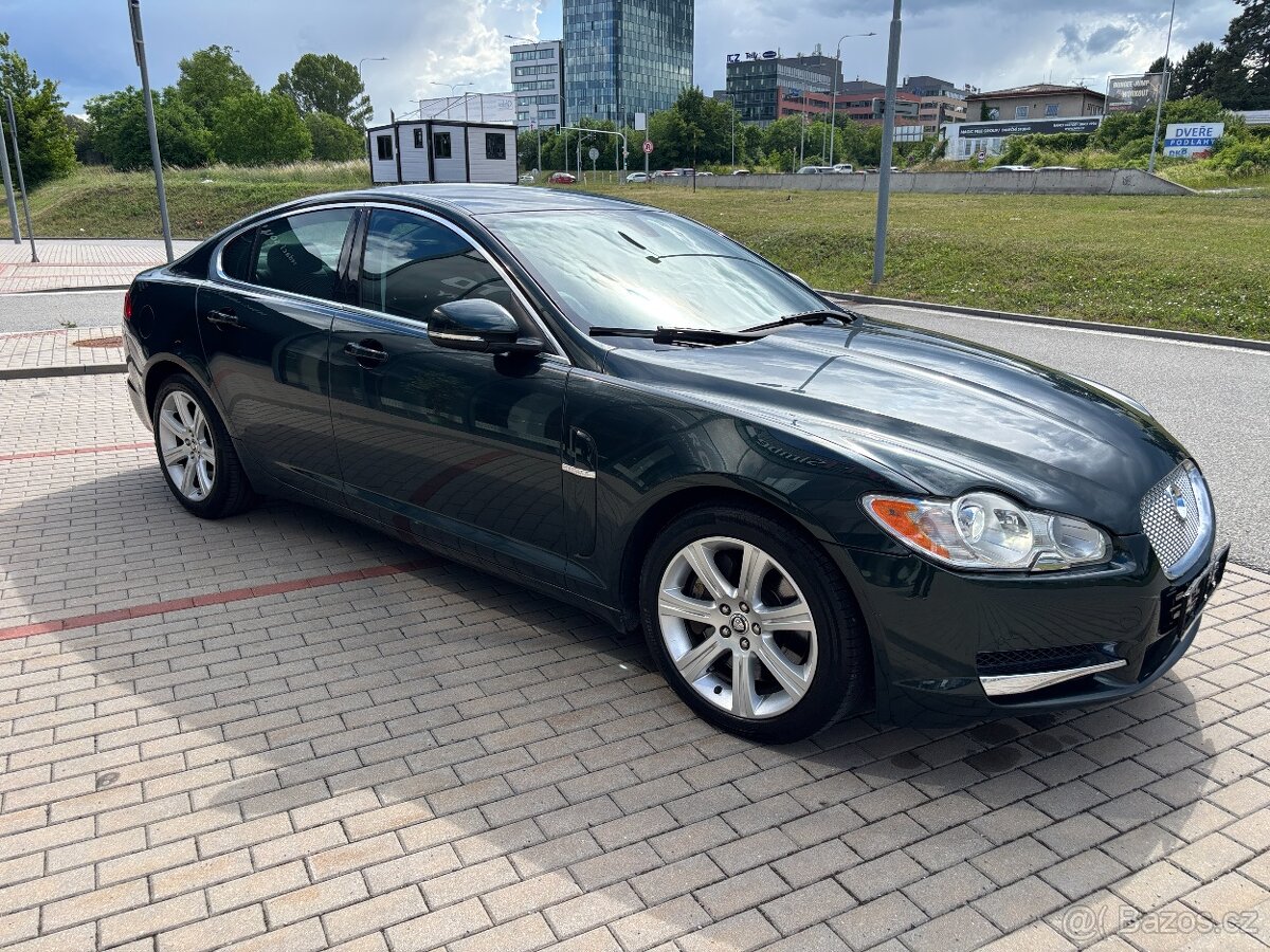 Jaguar XF 3.0D 177kW Automat - 2