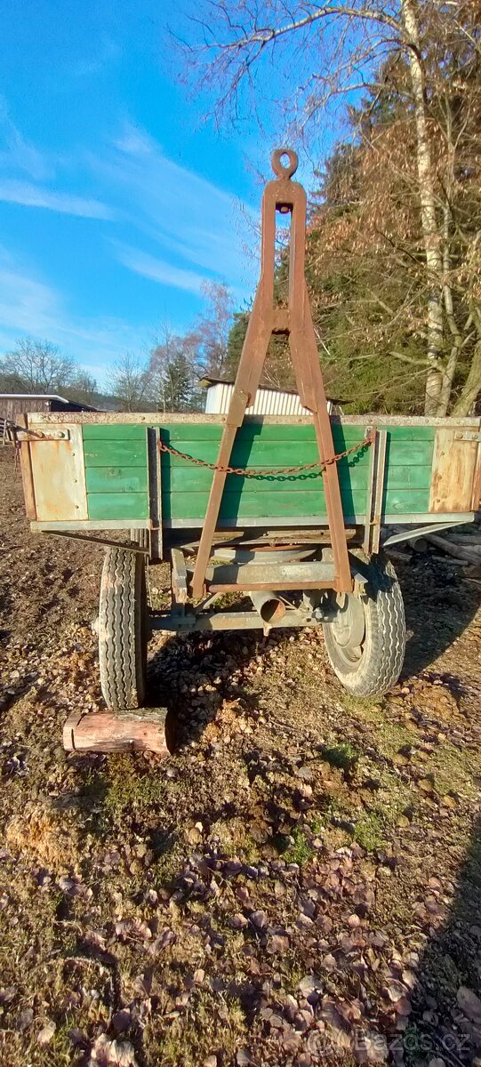 Prodám vlek za traktor - 2