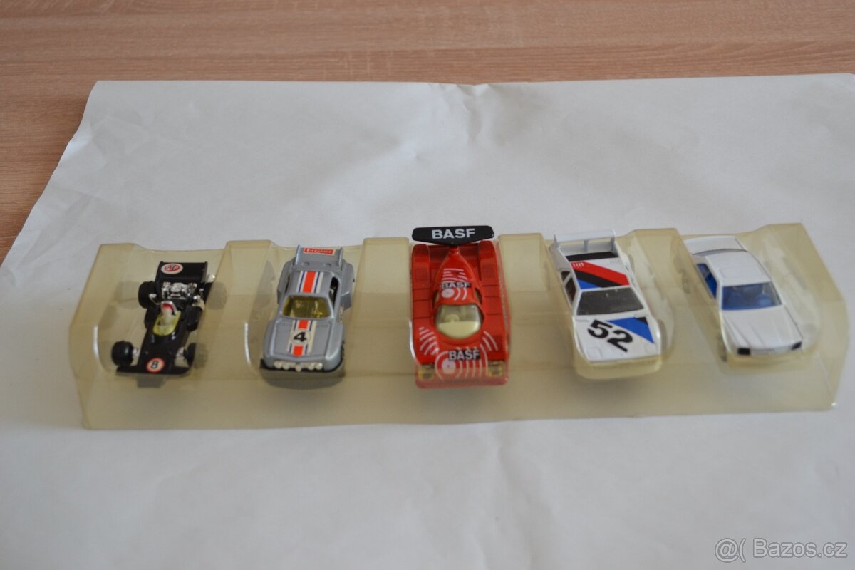 Kazeta modelů MATCHBOX - 2