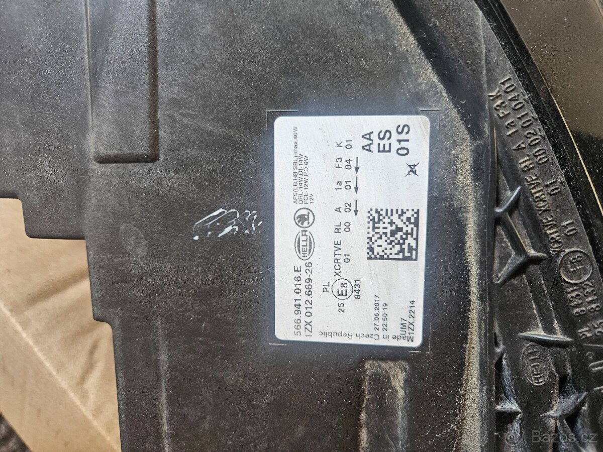 Led př.svetlomety Kodiaq - 2