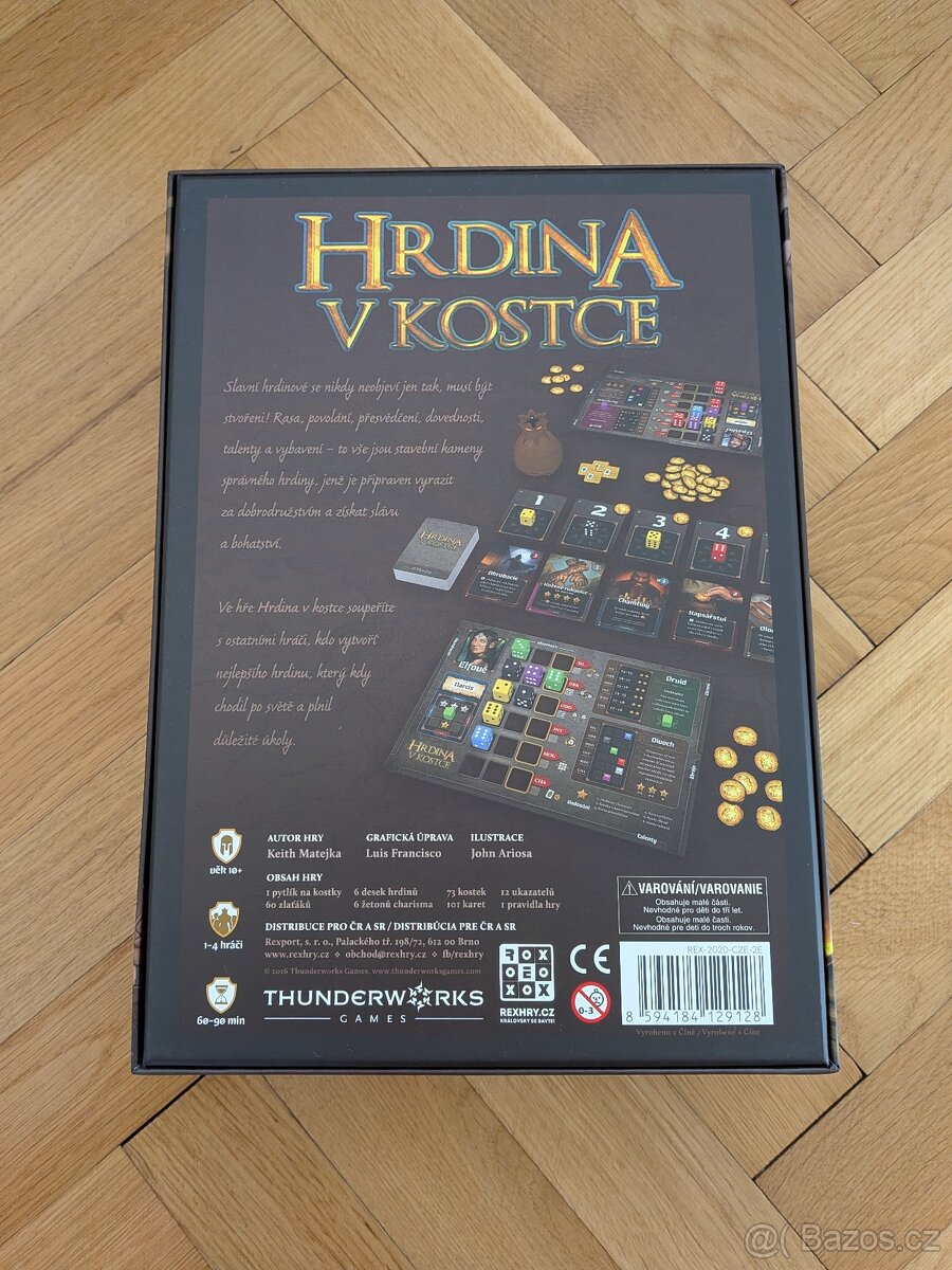Hrdina v kostce + promo - 2