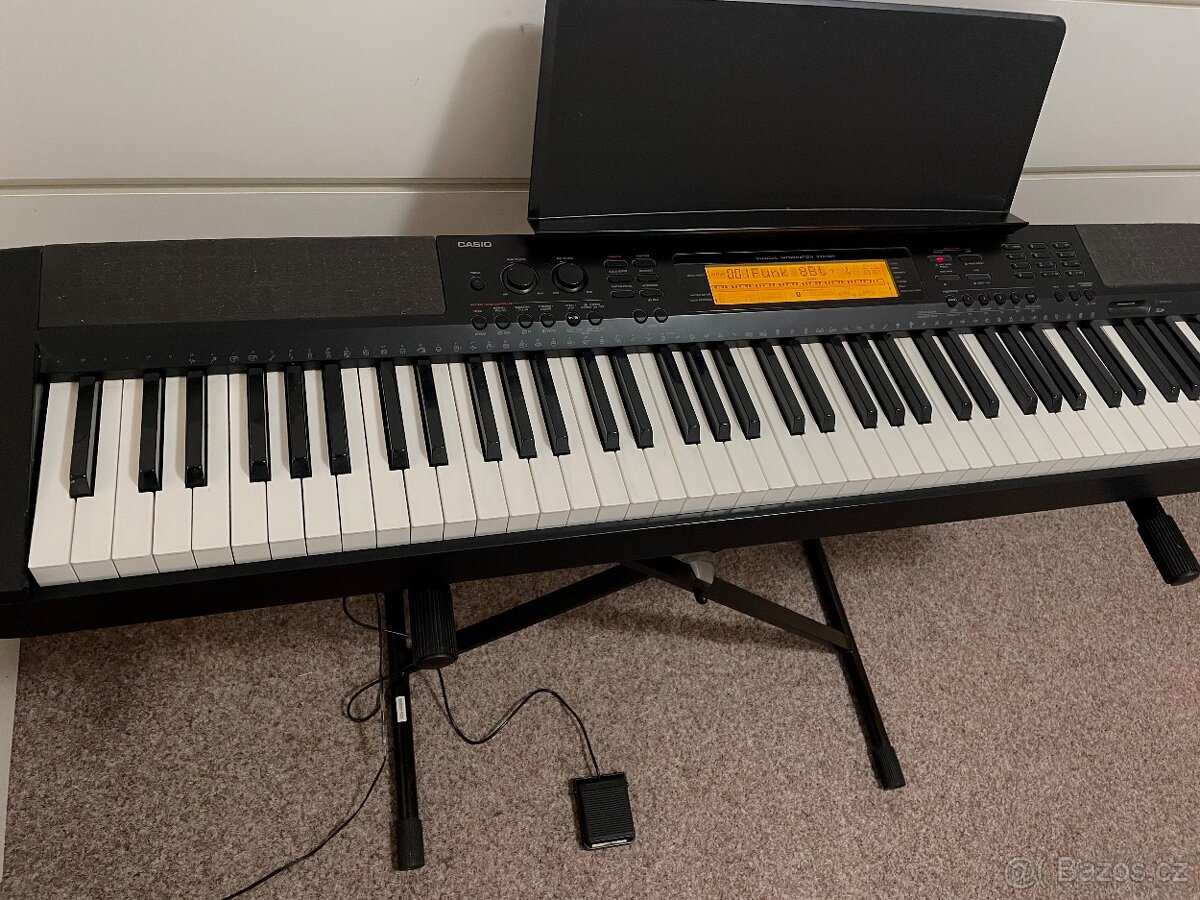 Casio CDP-200R | 88 kláves + stojan - 2