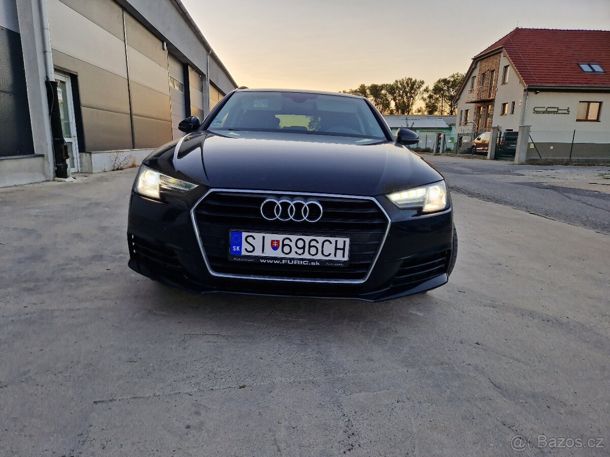 Audi A4 B9 Avant 2.0 TDI 140KW - 2