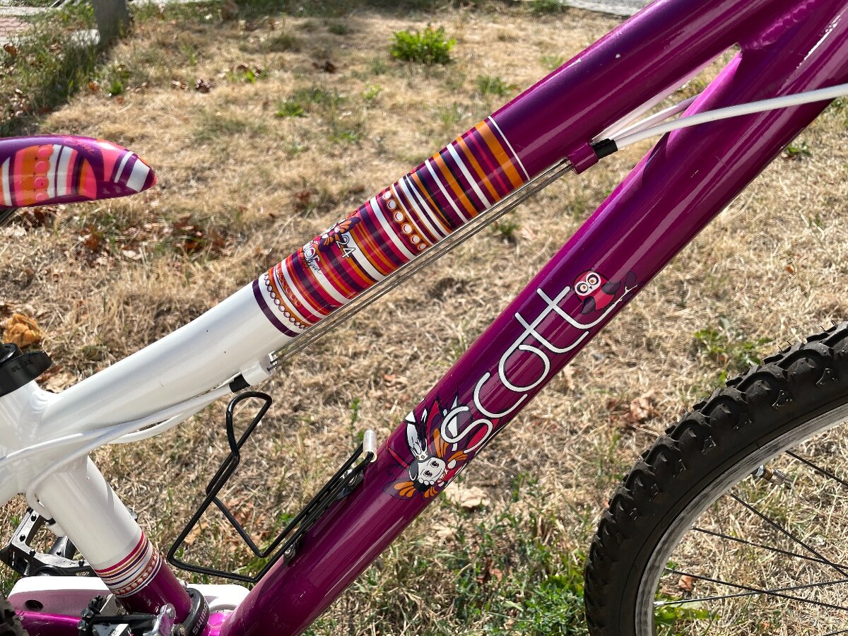 24" dívčí kolo Scott Contessa Junior - 2