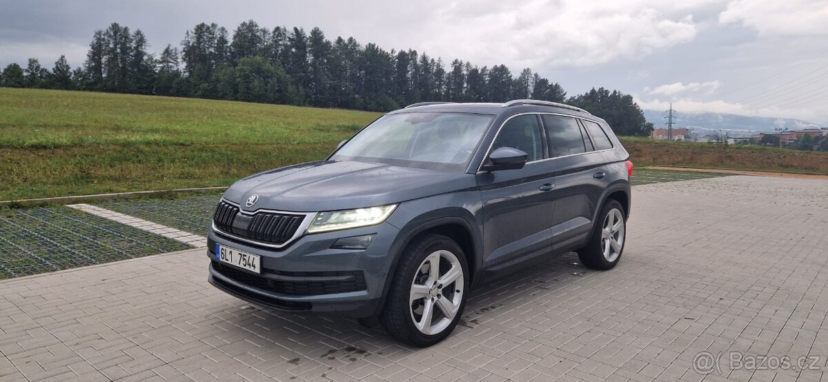 Škoda Kodiaq 4x4 Webasto DPH - 2