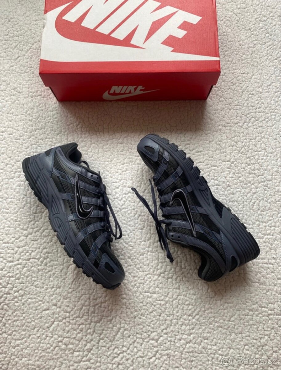 Nike P-6000 Black EU 43 - 2