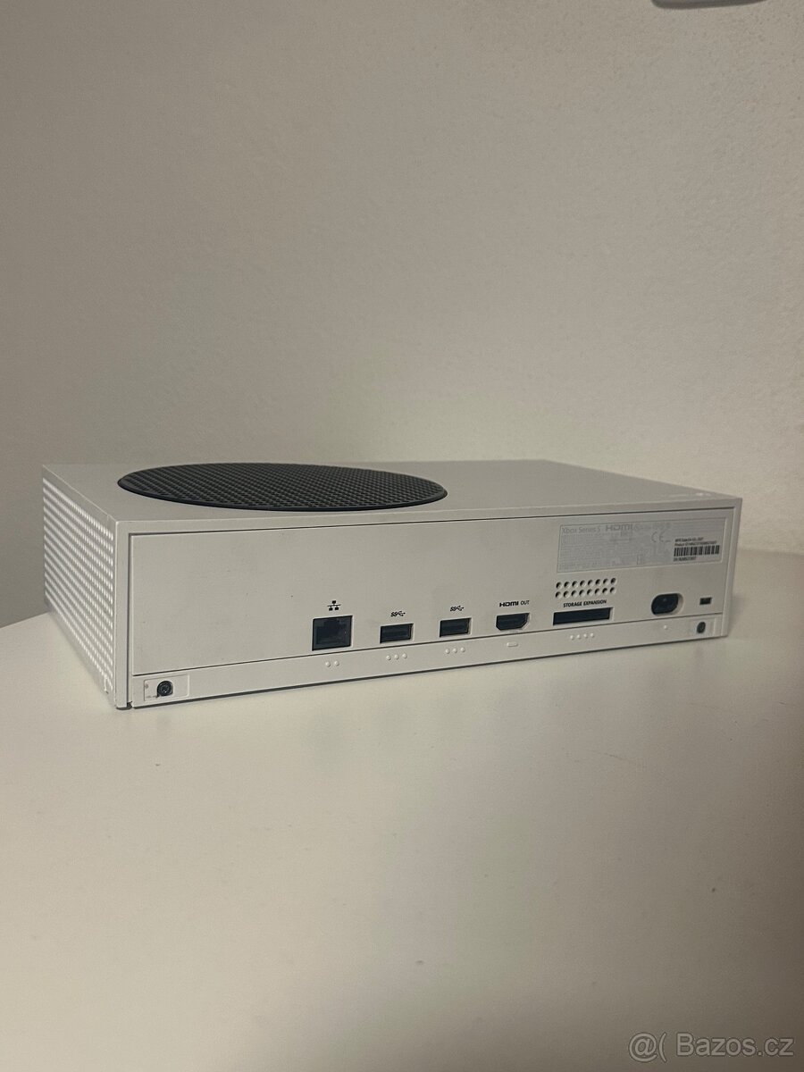 Xbos series s 500gb - 2