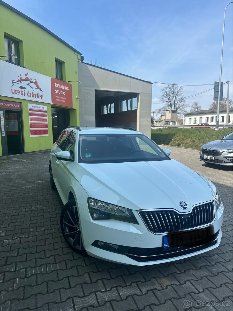 Škoda Superb 2.0 TDI 110KW - 2