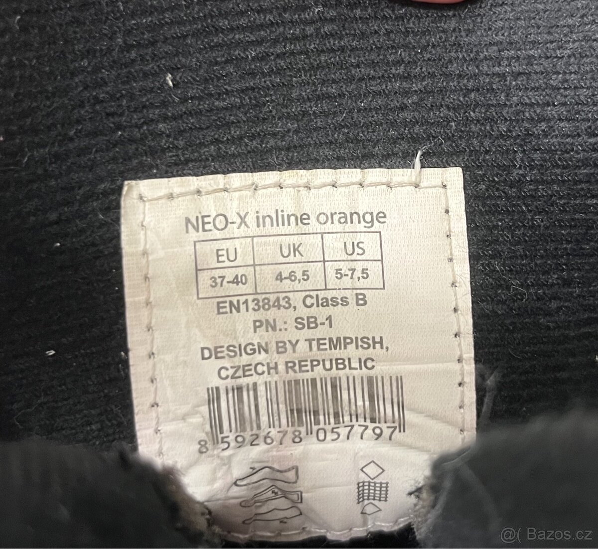 in-line brusle 37-40 - 2