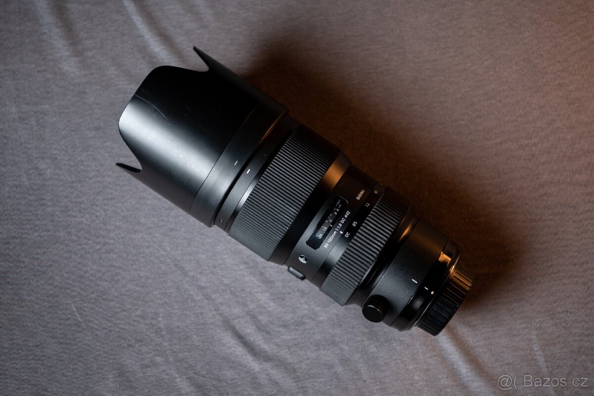 Sigma art 50-100mm f1.8 - 2
