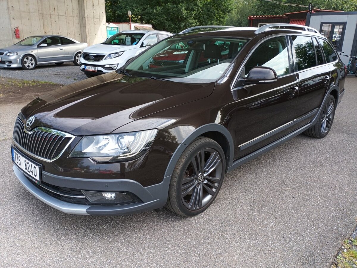 Škoda Superb SCOUT 4X4 - 2