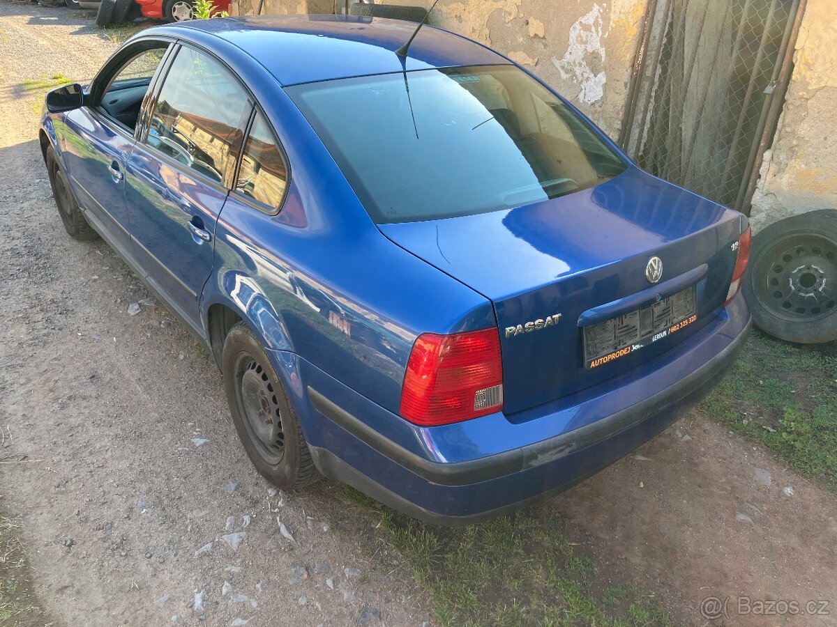 VW Passat B5 1.8 náhradní díly - 2