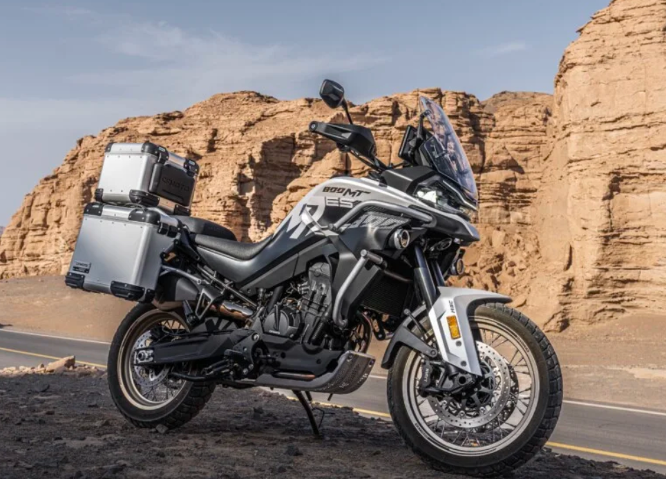 CFMOTO 800MT-ES Explore Neptun Blue - 2