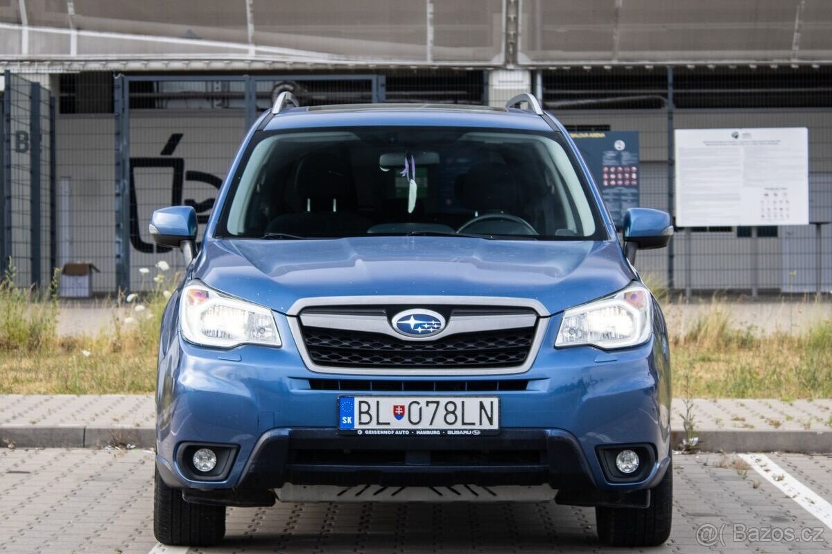 Subaru Forester 110kW (2016) - 2