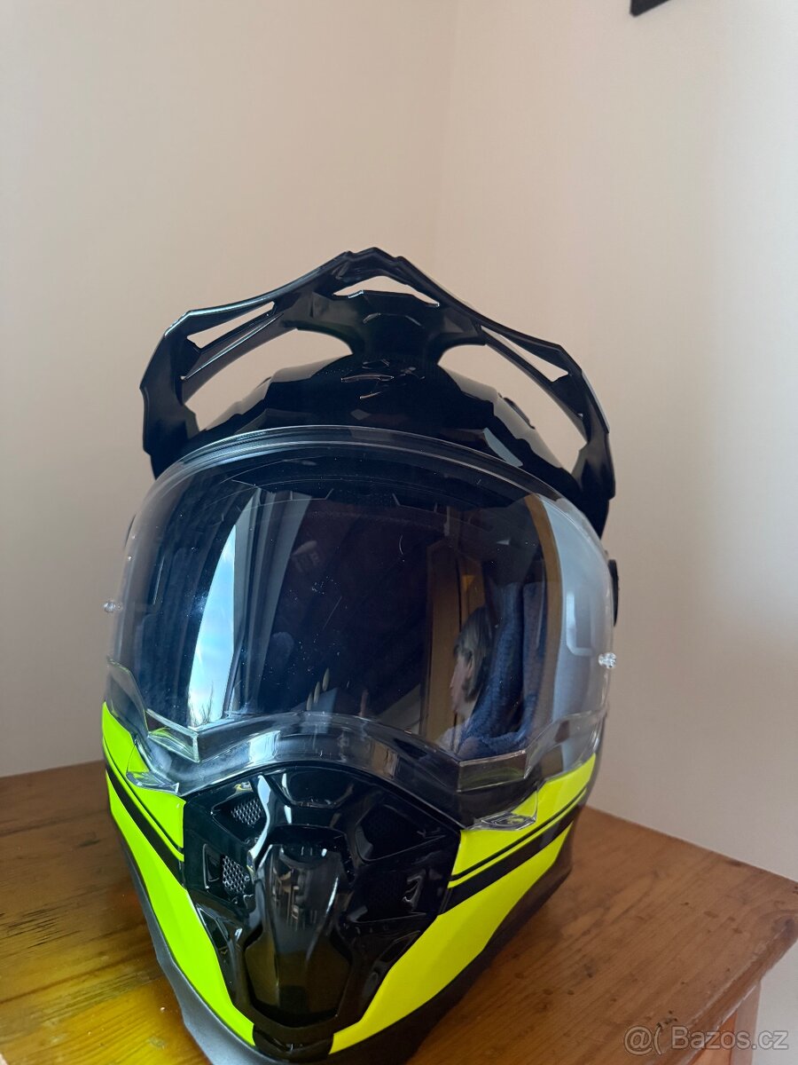 Helma enduro nová Scorpion exo - 2