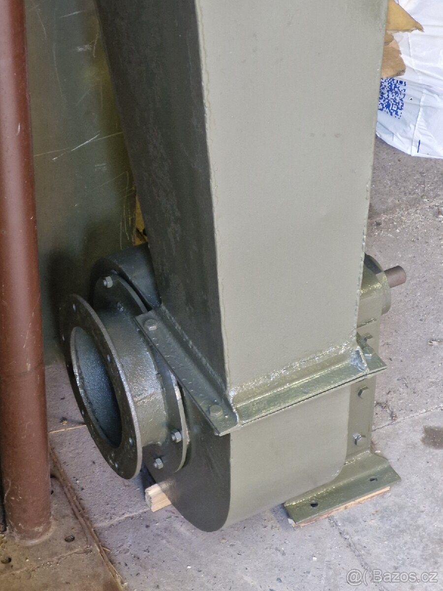Ventilátor řopík opevnění - 2