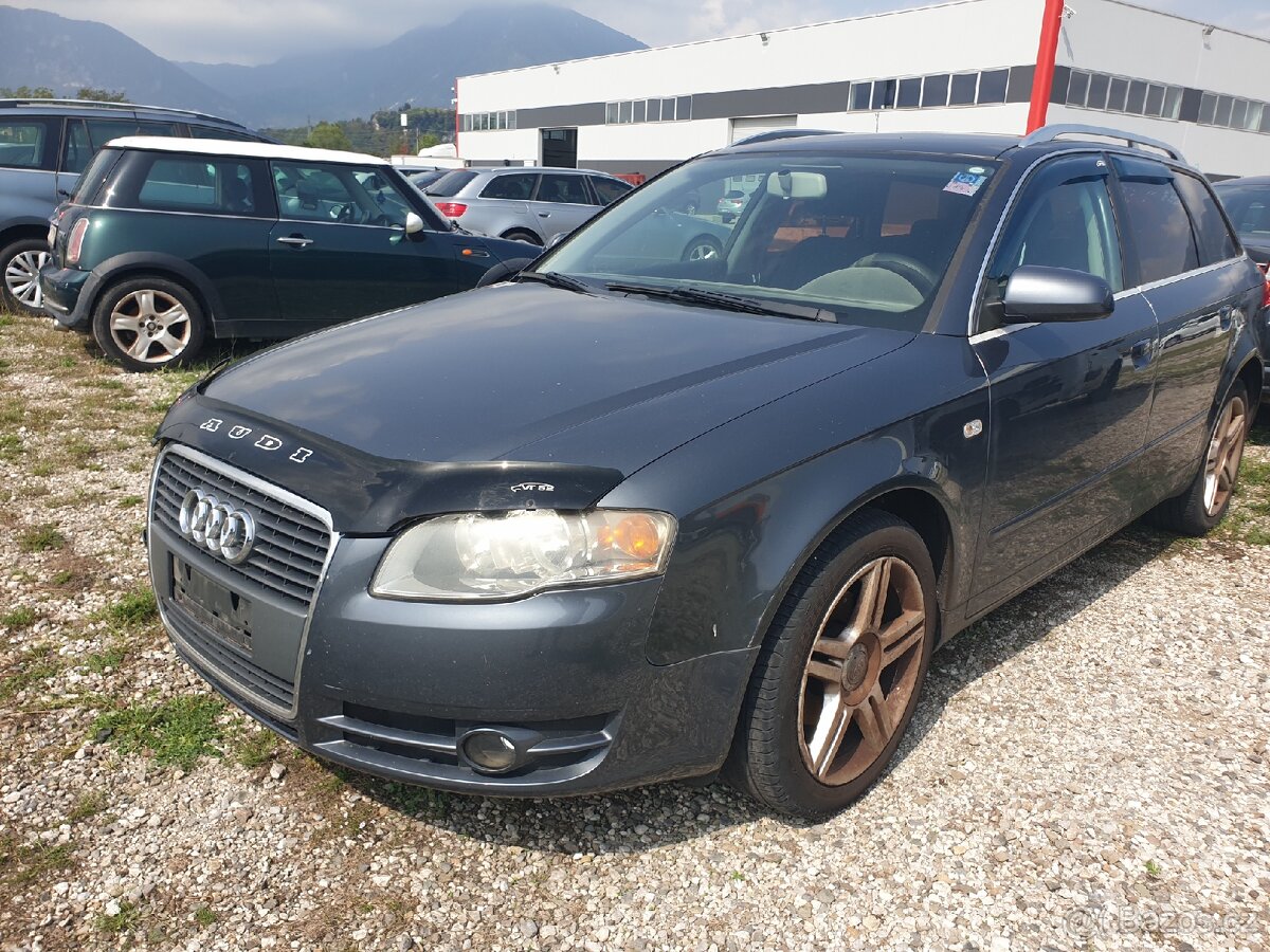 Audi A4 - Nahradni dily - 2