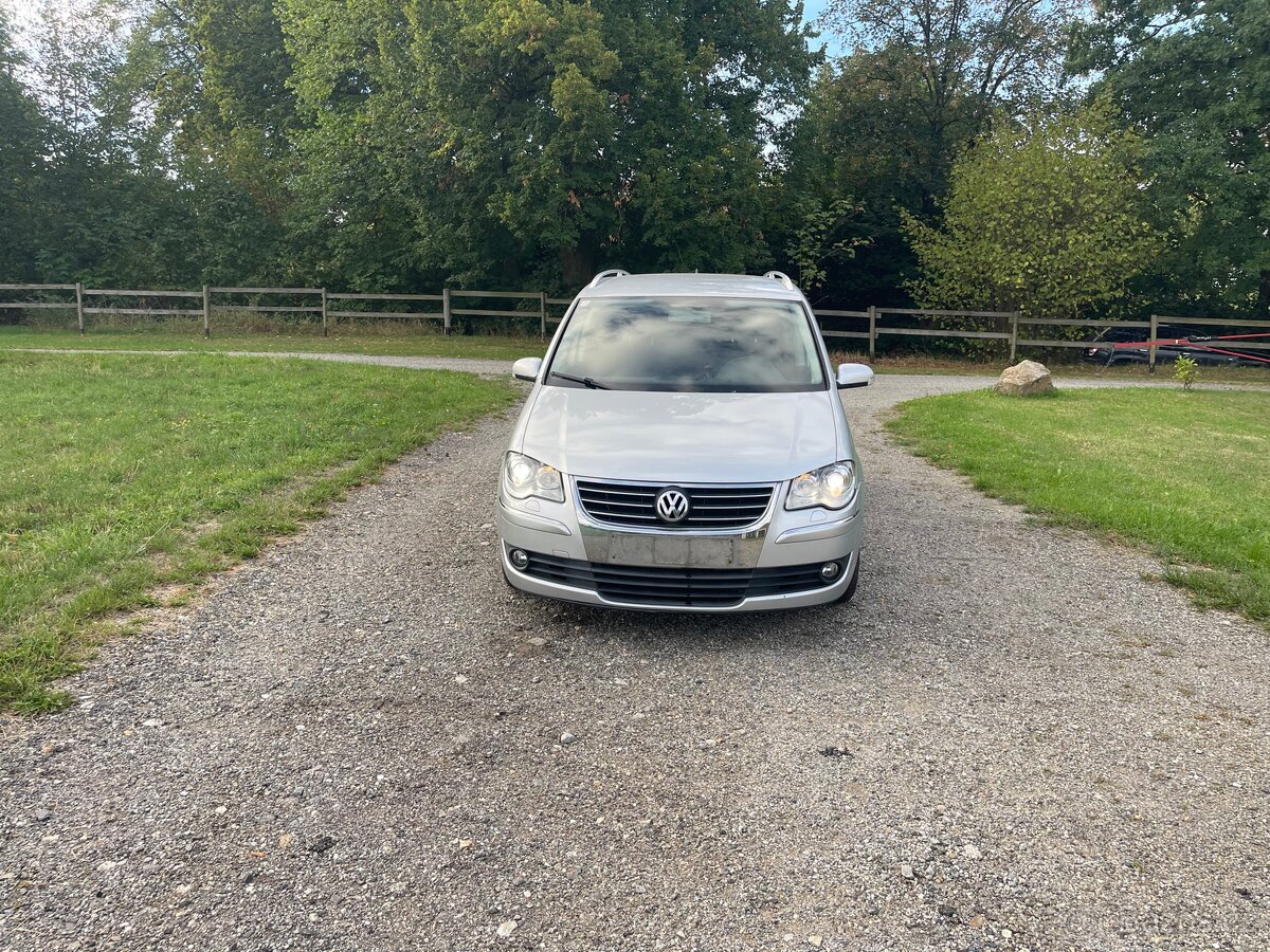 Vw touran - 2