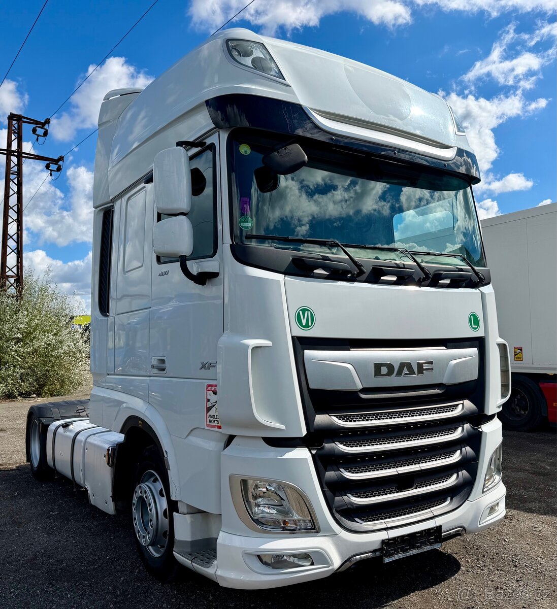 DAF XF 480 SSC LOWDECK 2021 - 2