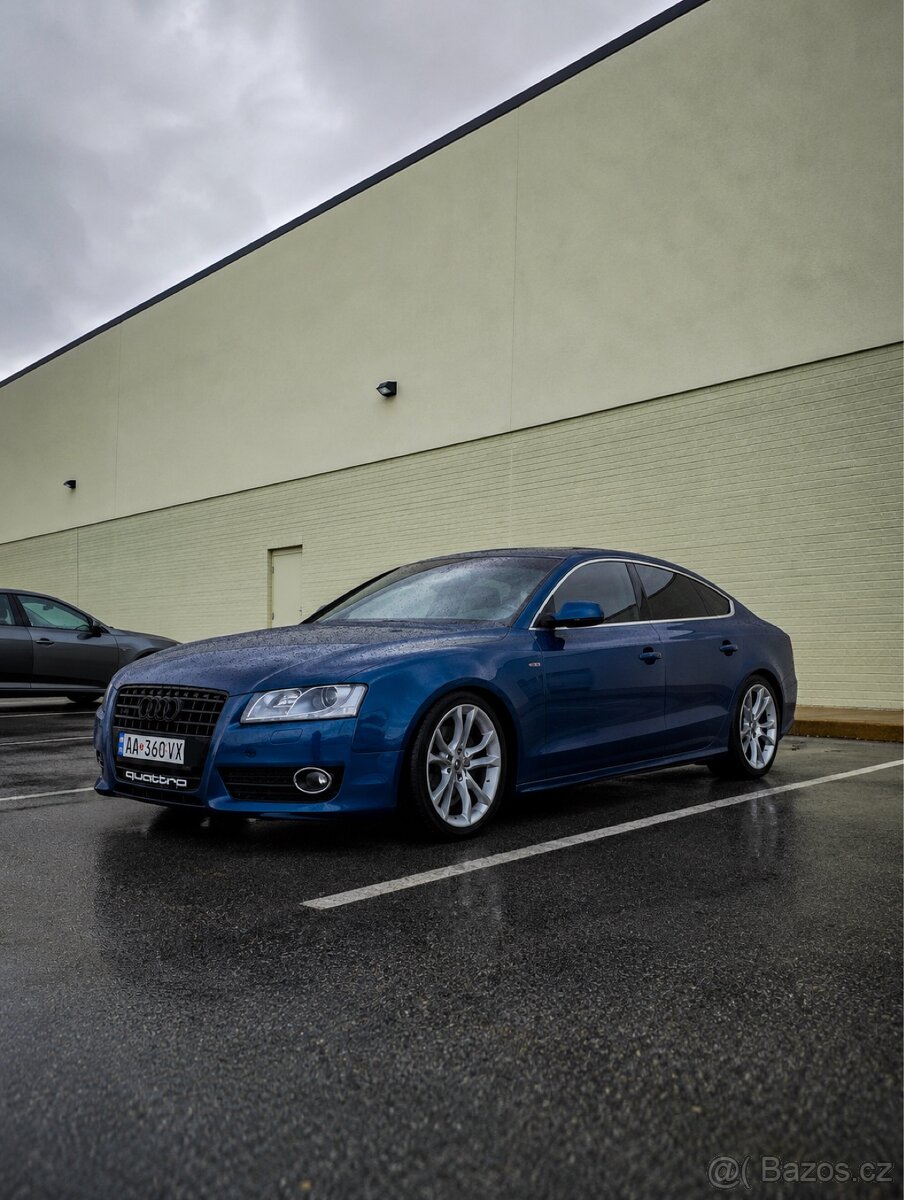 Audi A5 Sportback 2.0 TFSI S-line 2011 - 2