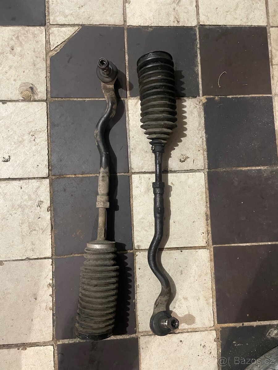 E46 servo hadice r6, tyčky řízení - 2