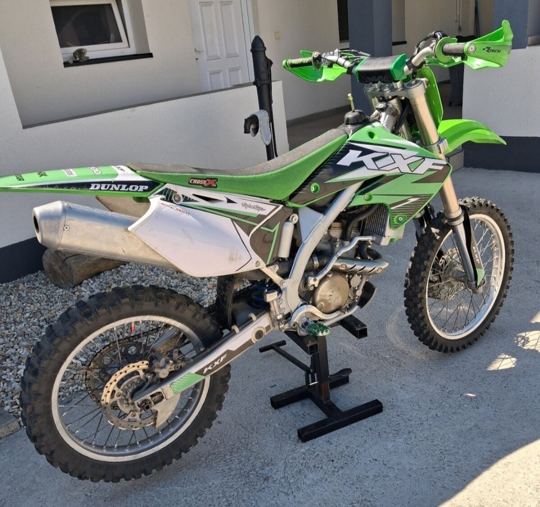 Kawasaki kxf 250 - 2